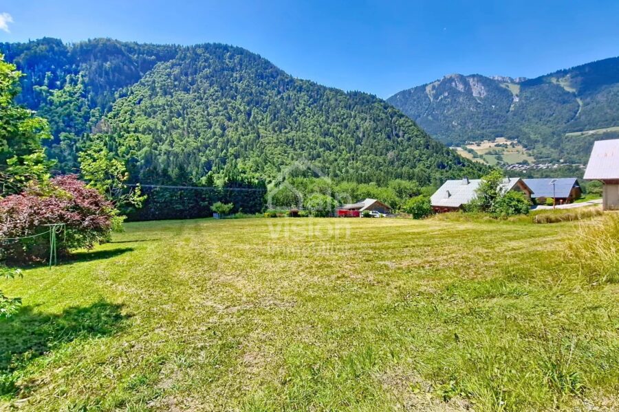 Terrain à vendre à Abondance — Vue montagne — photo 3