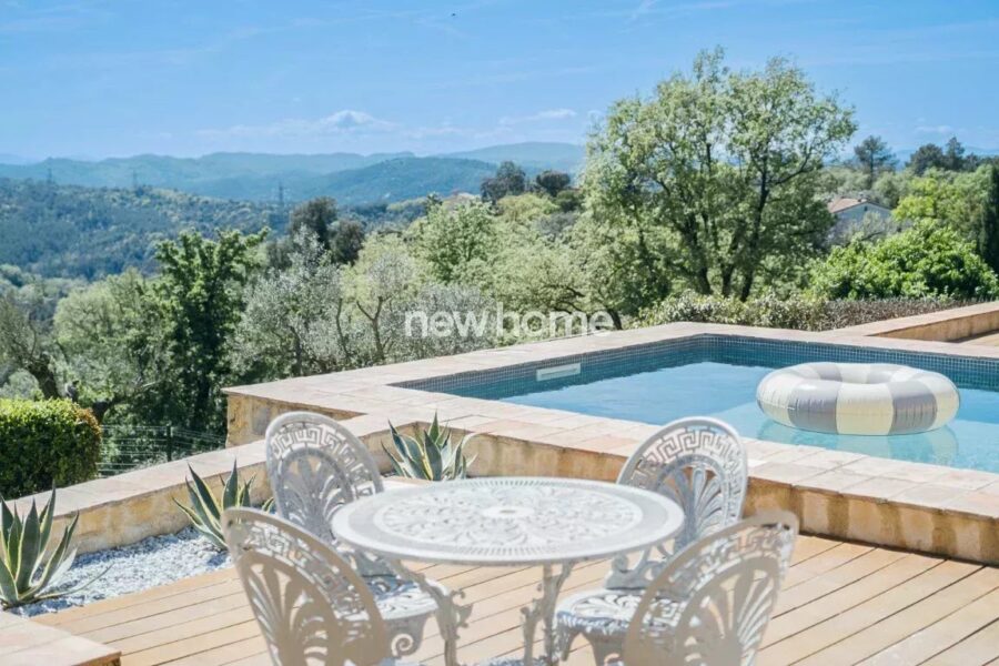 Maison à vendre à Tanneron — Vue montagne — photo 10