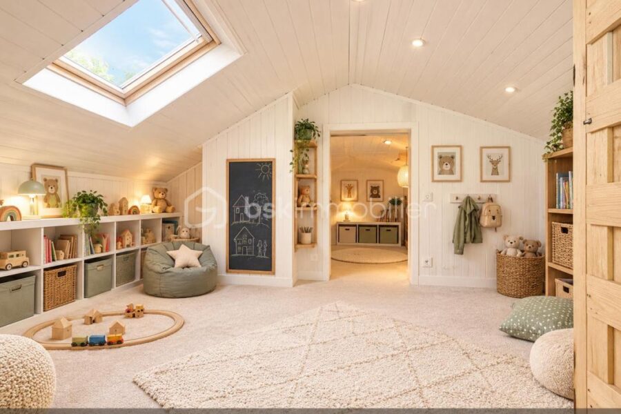Maison à vendre à Marnes la coquette — Vue parc & jardin — photo 15