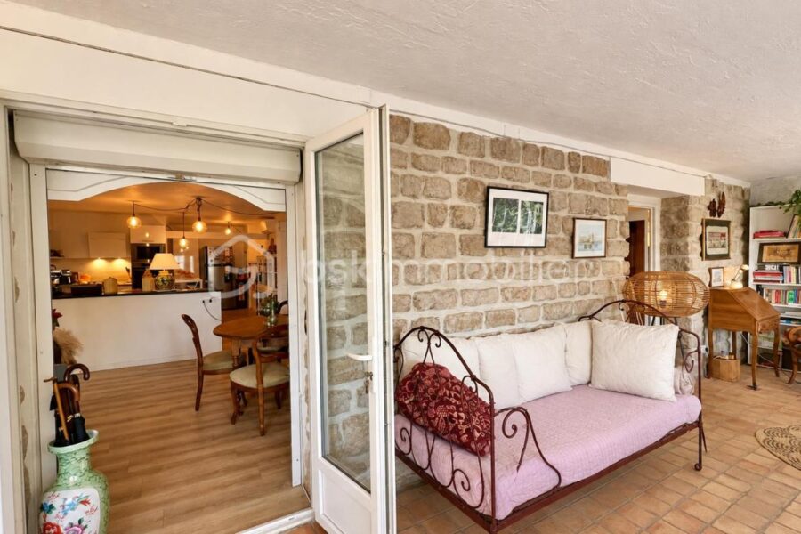 Maison à vendre à La Colle-sur-Loup — Vue nature — photo 15