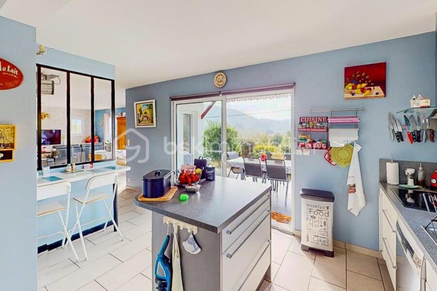 Maison à vendre à Saint-Étienne-de-Baïgorry — Vue montagne — photo 15