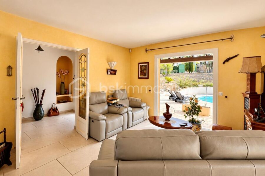Maison à vendre à Peymeinade — Vue montagne — photo 15