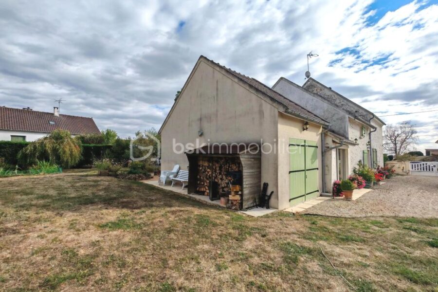 Maison à vendre à Saint-Denis-lès-Rebais — Vue parc & jardin — photo 15