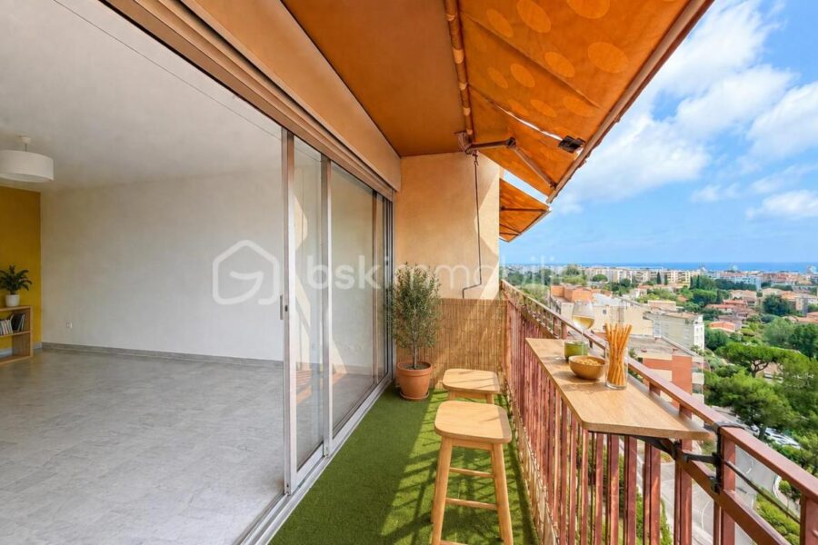 Appartement à vendre à Cagnes-sur-Mer — Vue mer — photo 15