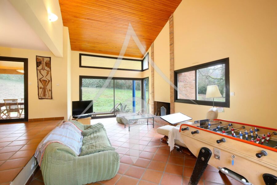 Maison à vendre à Vieille-Toulouse — Vue montagne — photo 5