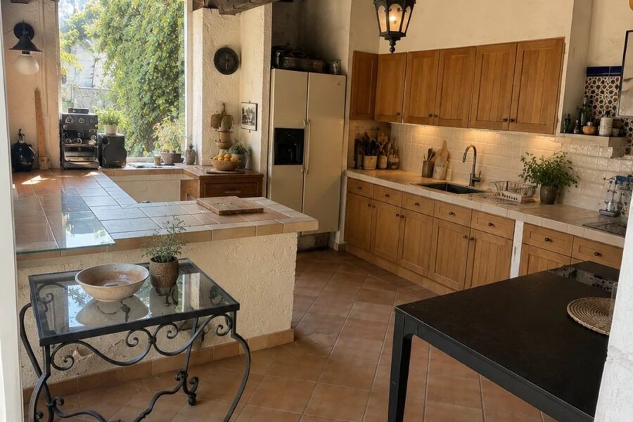 Maison à vendre à La Turbie — Vue mer — photo 11