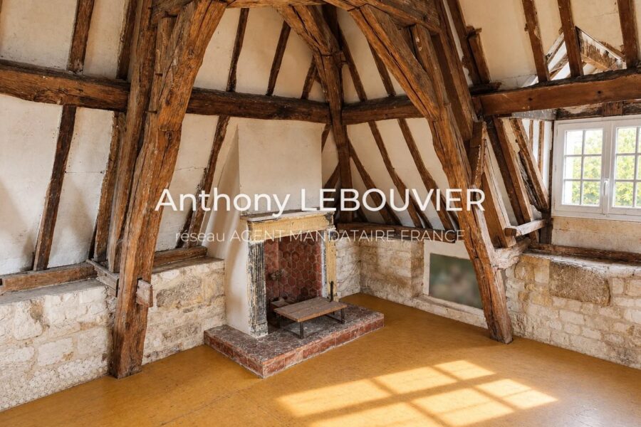 Maison à vendre à Goudelancourt-lès-Berrieux — Vue lac — photo 12