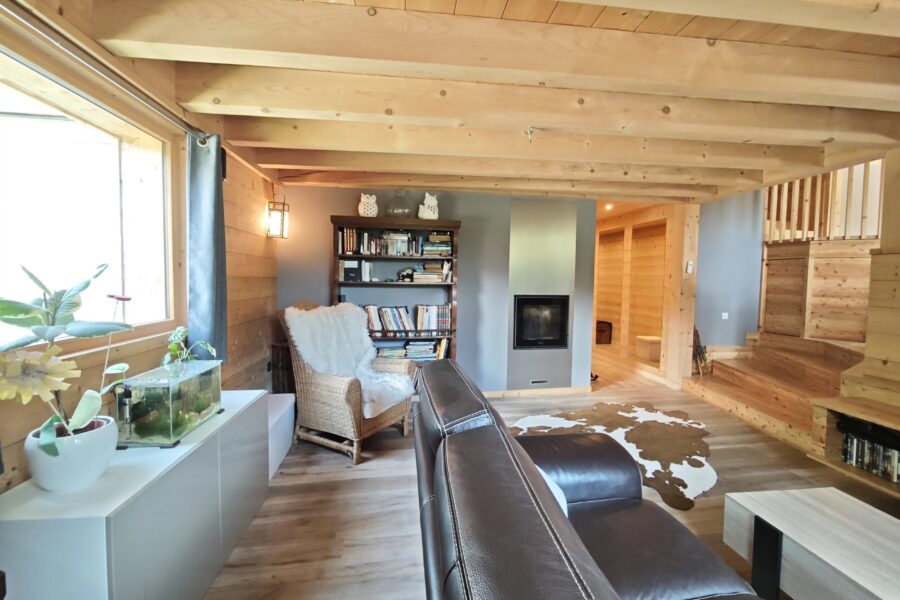 Maison à vendre à Arâches-la-Frasse — Vue montagne — photo 20