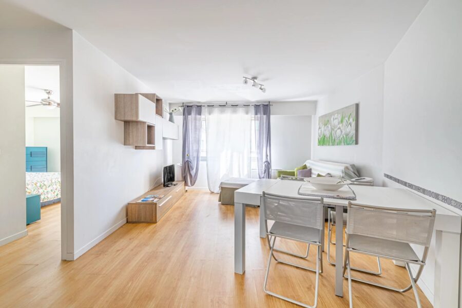Appartement à louer à Nice — Vue parc & jardin — photo 3
