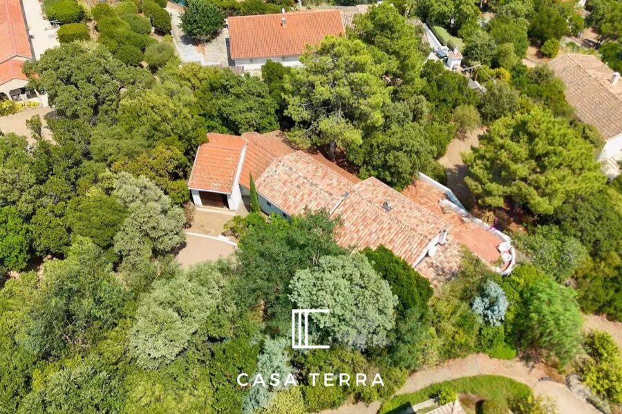 Maison à vendre à Sainte-Lucie-de-Porto-Vecchio — Vue mer — photo 5