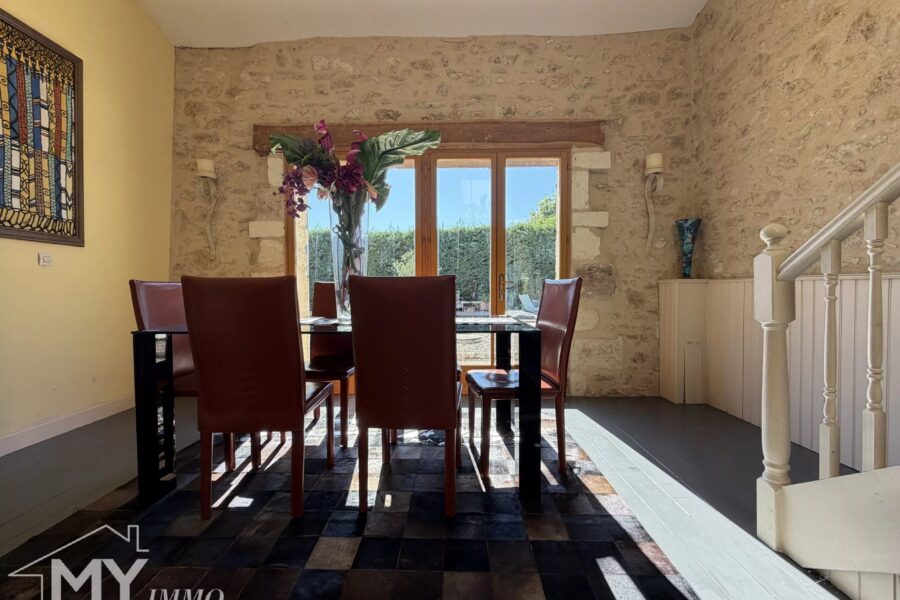 Maison à vendre à Montcaret — Vue nature — photo 9
