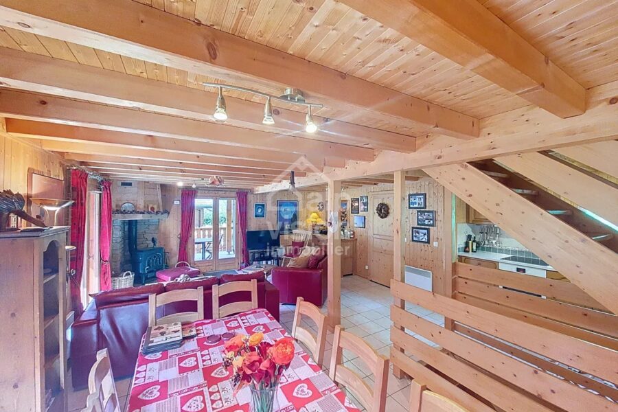 Maison à vendre à Abondance — Vue montagne — photo 7