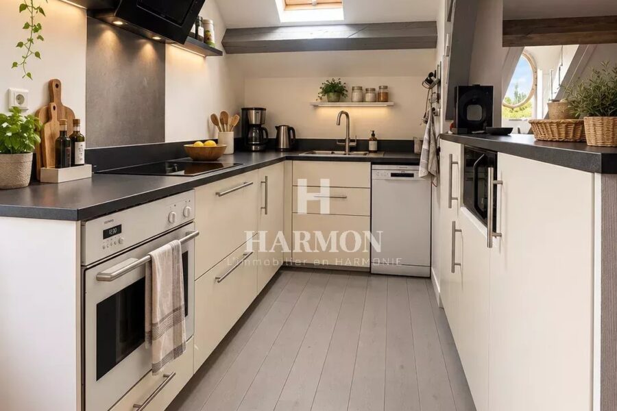 Appartement à vendre à Salies-de-Béarn — Vue sur la ville — photo 8