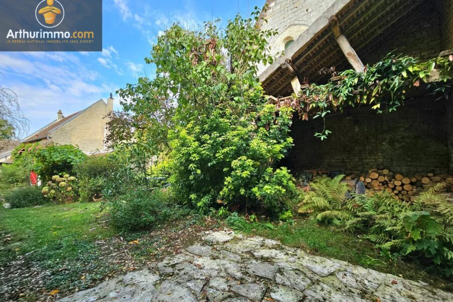Maison à vendre à Estrées-Saint-Denis — Vue parc & jardin — photo 28
