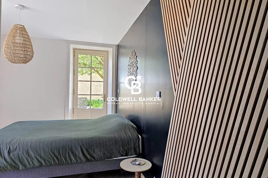 Maison à vendre à Thiré — Vue parc & jardin — photo 10