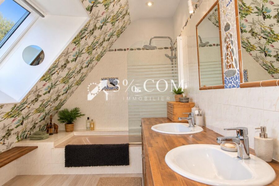 Maison à vendre à Plouhinec — Vue mer — photo 16