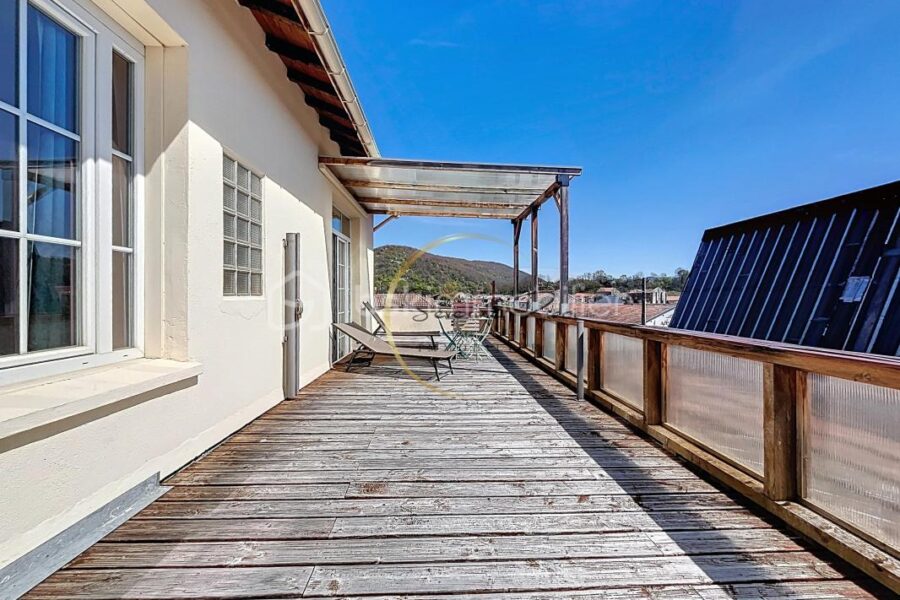 Maison à vendre à Lavelanet — Vue montagne — photo 1