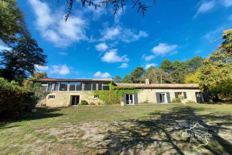 Maison à vendre à Budos — Vue nature — photo 16