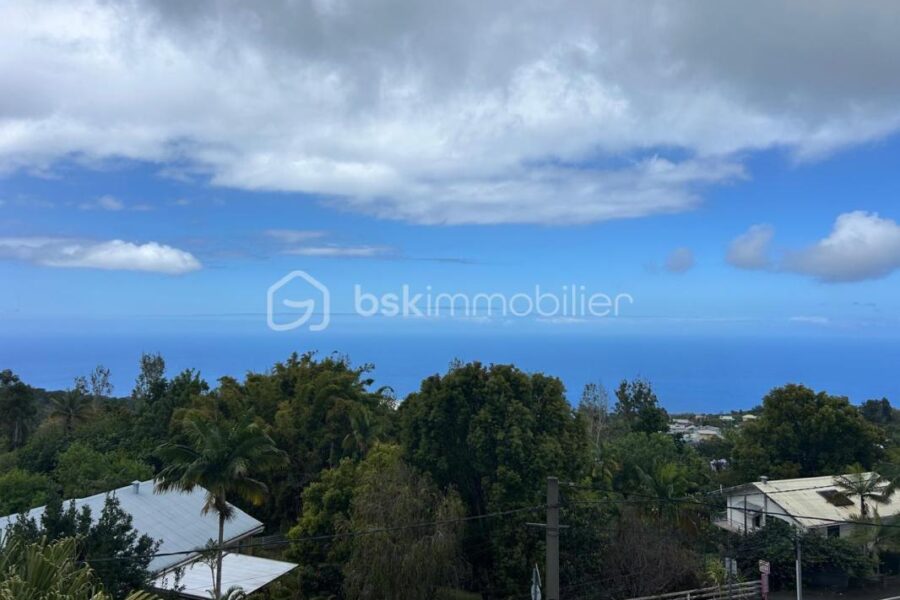 Maison à vendre à Les Avirons — Vue mer — photo 16