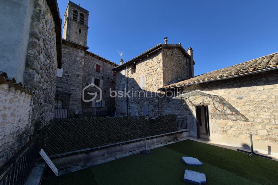 Maison à vendre à Antraigues-sur-Volane — Vue nature — photo 16
