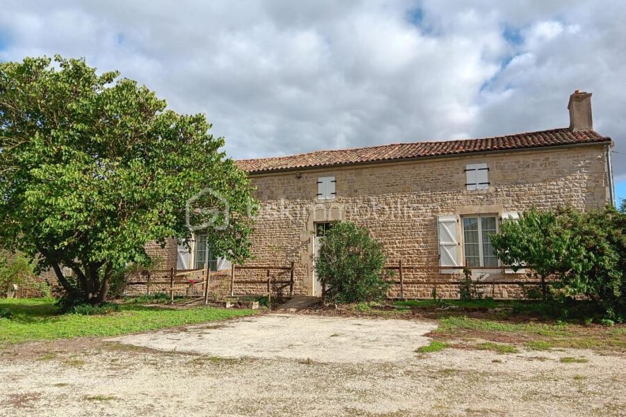 Maison à vendre à Melle — Vue dégagée — photo 19