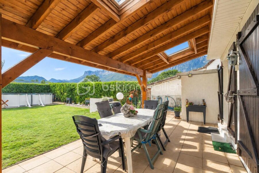 Maison à vendre à Champ-sur-Drac — Vue montagne — photo 16