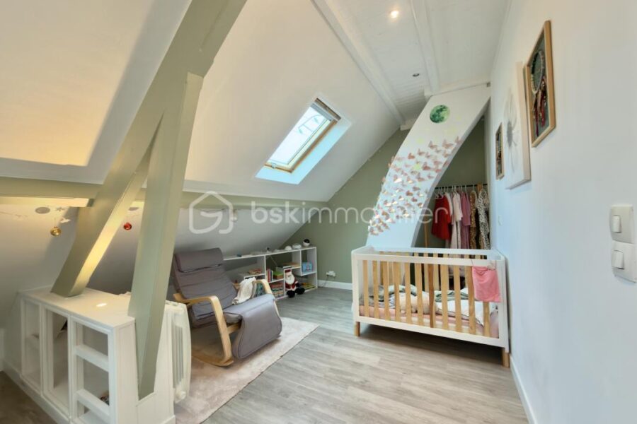Maison à vendre à Nanteuil-lès-Meaux — Vue parc & jardin — photo 18
