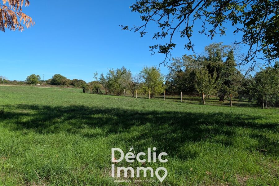 Terrain à vendre à Mansle-les-Fontaines — Vue nature — photo 1