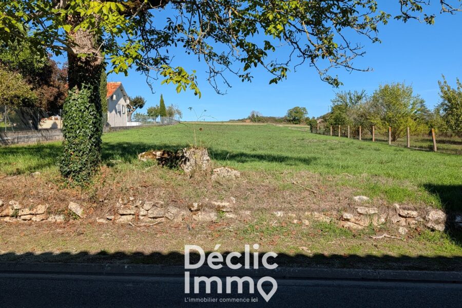 Terrain à vendre à Mansle-les-Fontaines — Vue nature — photo 5
