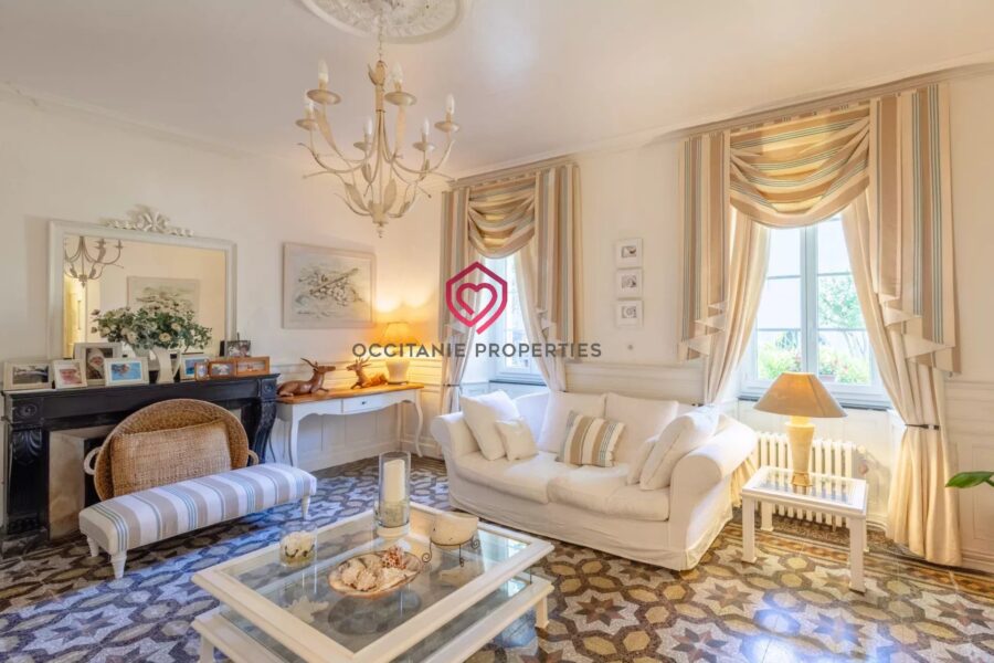 Maison à vendre à Olonzac — Vue sur la ville — photo 5