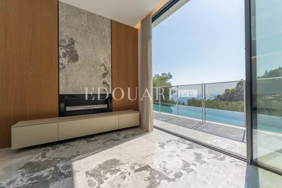Maison à vendre à Roquebrune-Cap-Martin — Vue mer — photo 13