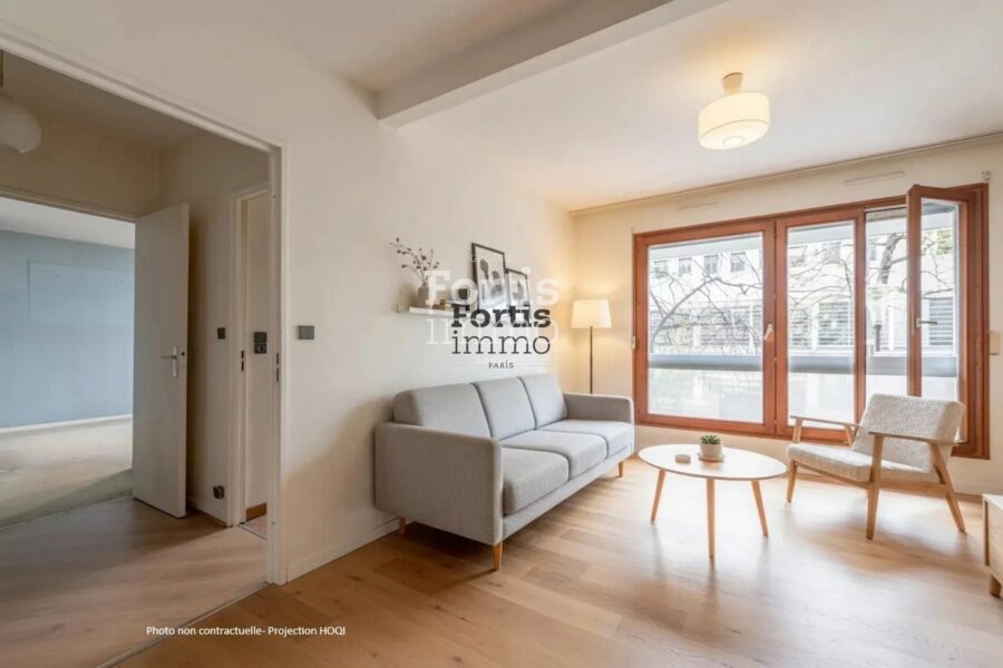 Appartement à vendre à Paris 4e arrondissement — Vue sur la ville — photo 16