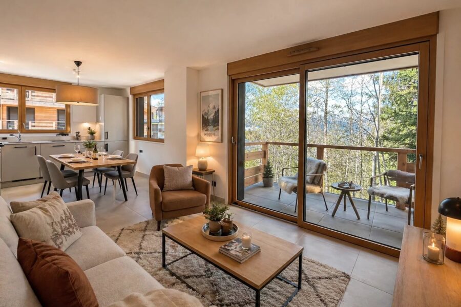 Appartement à vendre à Combloux — Vue montagne — photo 3