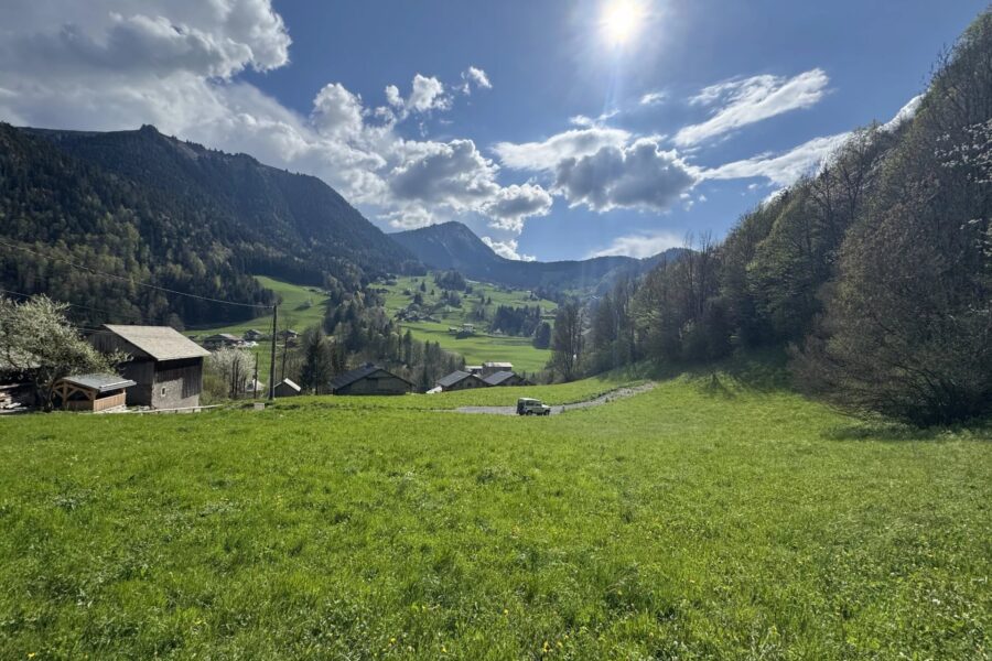 Terrain à vendre à Abondance — Vue montagne — photo 1