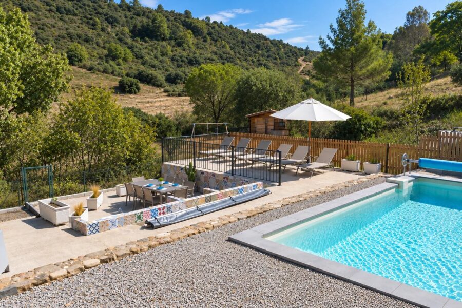 Maison à vendre à Roquebrun — Vue nature — photo 17