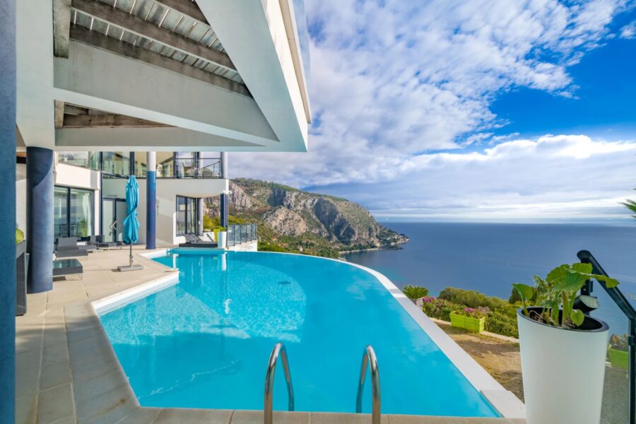 Maison à vendre à Èze — Vue mer — photo 2