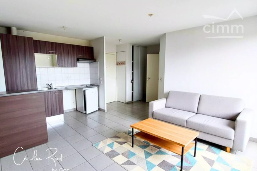 Appartement à vendre à Artigues-près-Bordeaux — Vue parc & jardin — photo 2