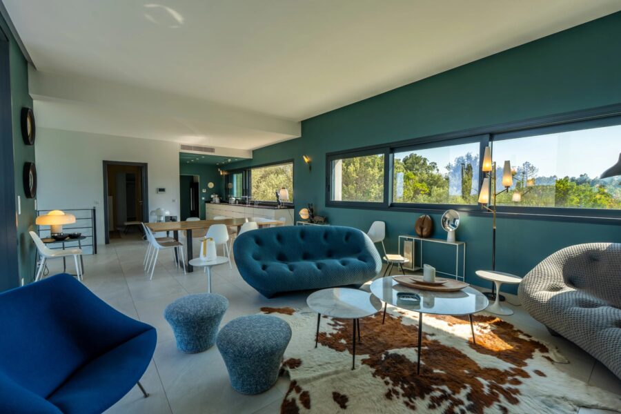 Maison à vendre à Sainte-Lucie-de-Porto-Vecchio — Vue mer — photo 6