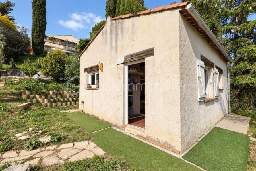 Maison à vendre à La Colle-sur-Loup — Vue nature — photo 17