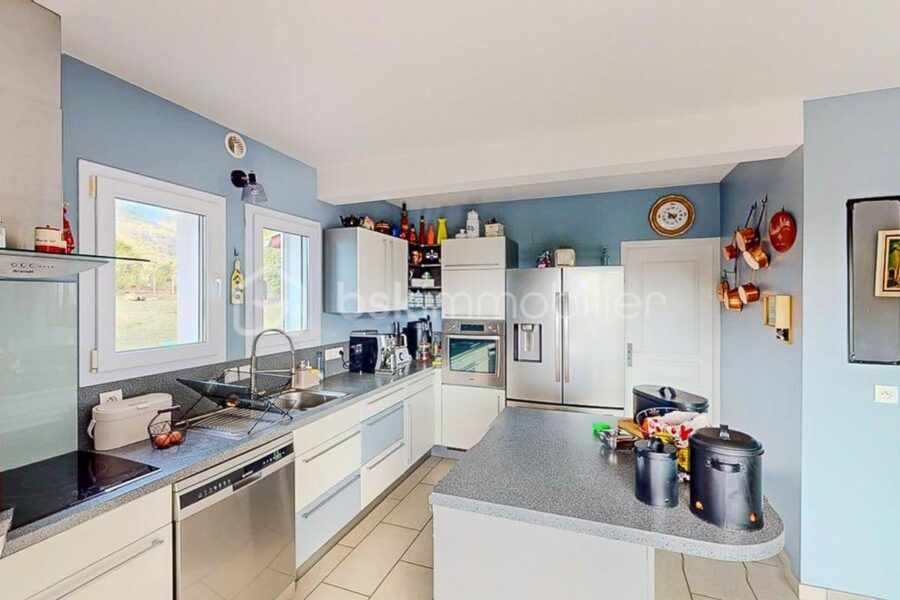 Maison à vendre à Saint-Étienne-de-Baïgorry — Vue montagne — photo 17