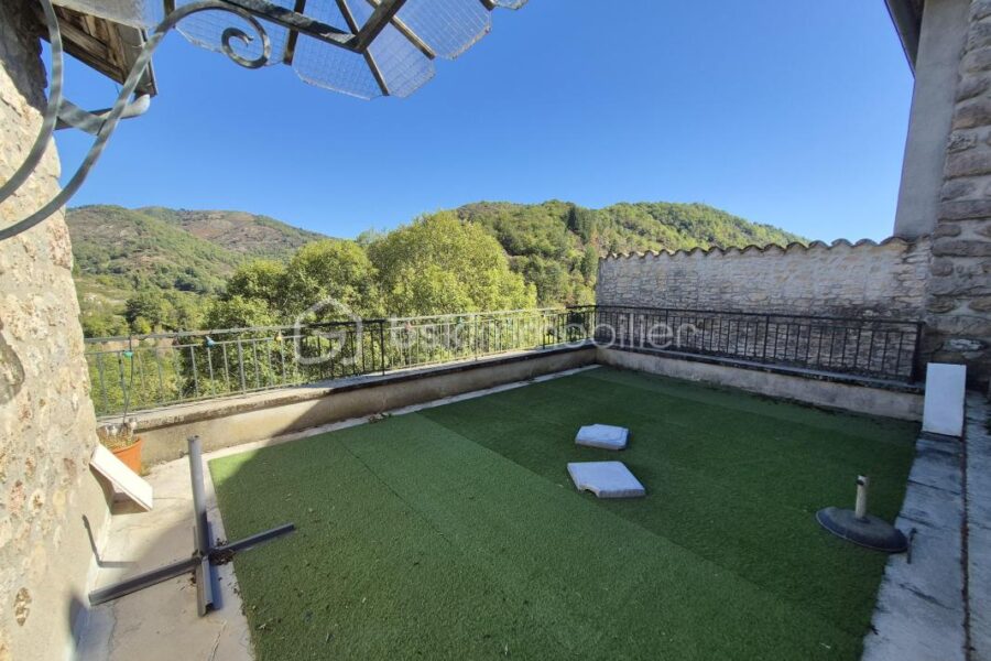 Maison à vendre à Antraigues-sur-Volane — Vue nature — photo 17