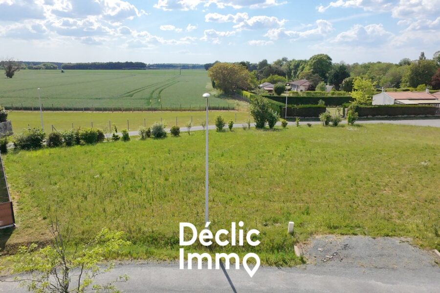 Terrain à vendre à Juicq — Vue nature — photo 1
