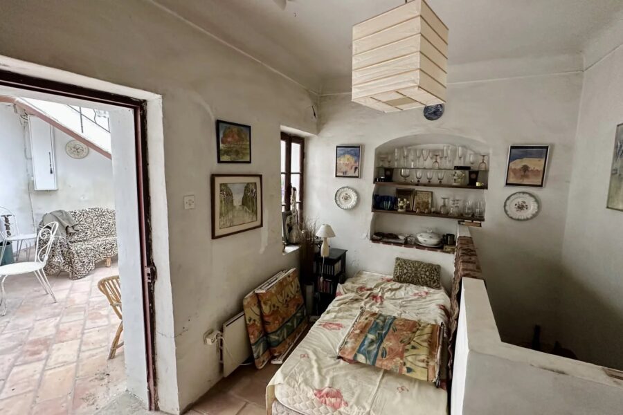 Maison à vendre à Cagnes-sur-Mer — Vue montagne — photo 14