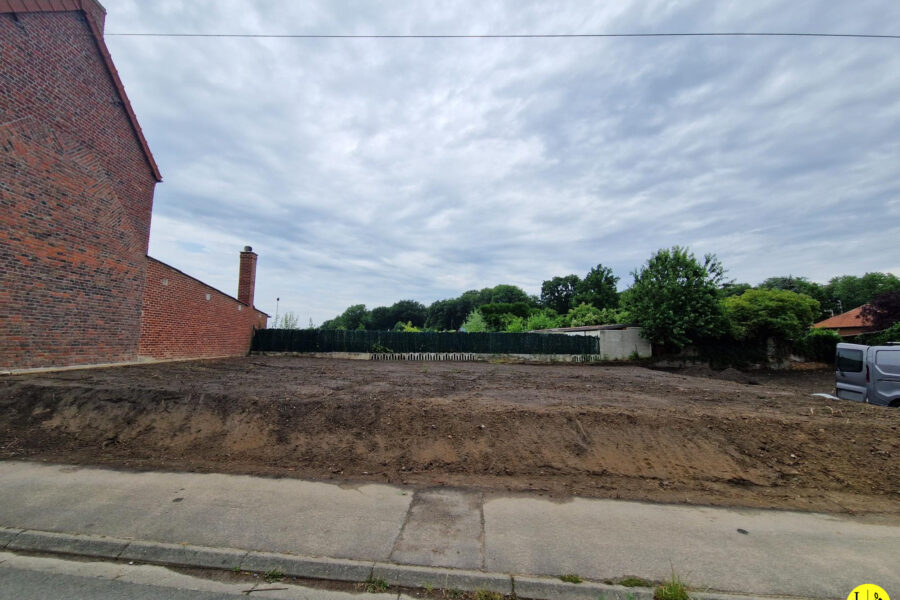Terrain à vendre à Lécluse — Vue dégagée — photo 2