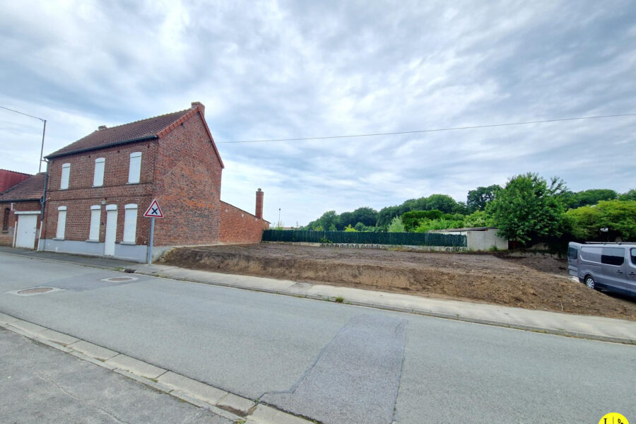 Terrain à vendre à Lécluse — Vue dégagée — photo 3