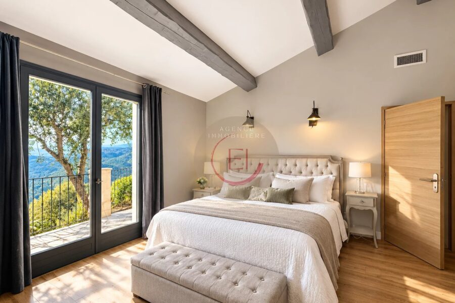 Maison à vendre à Mandelieu-la-Napoule — Vue montagne — photo 22