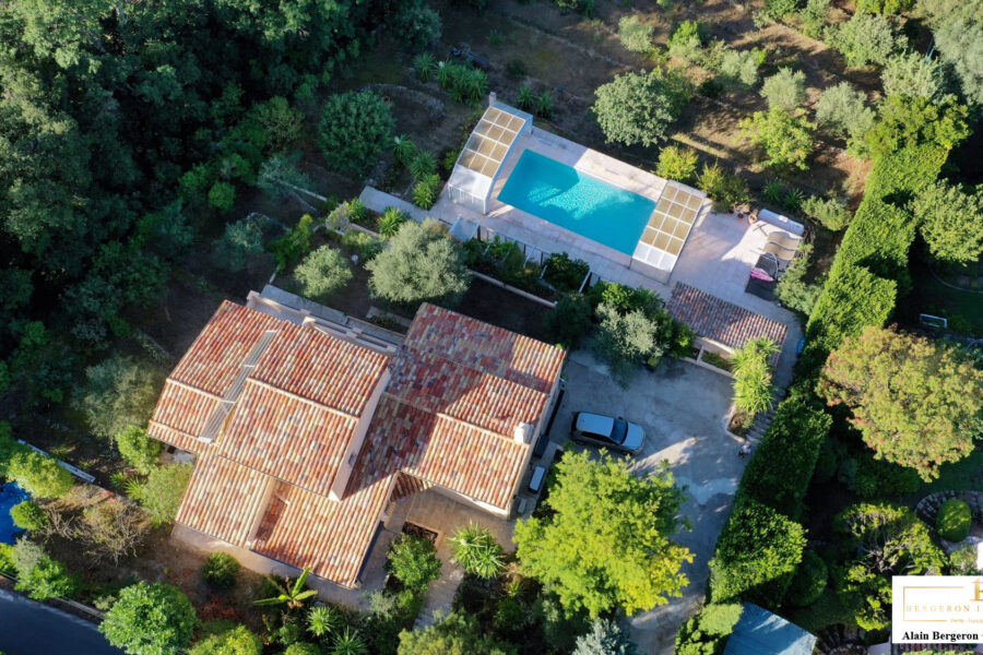 Maison à vendre à Cabris — Vue mer — photo 5