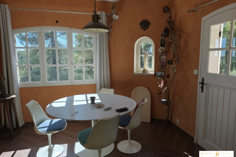 Maison à vendre à Le Tignet — Vue nature — photo 7