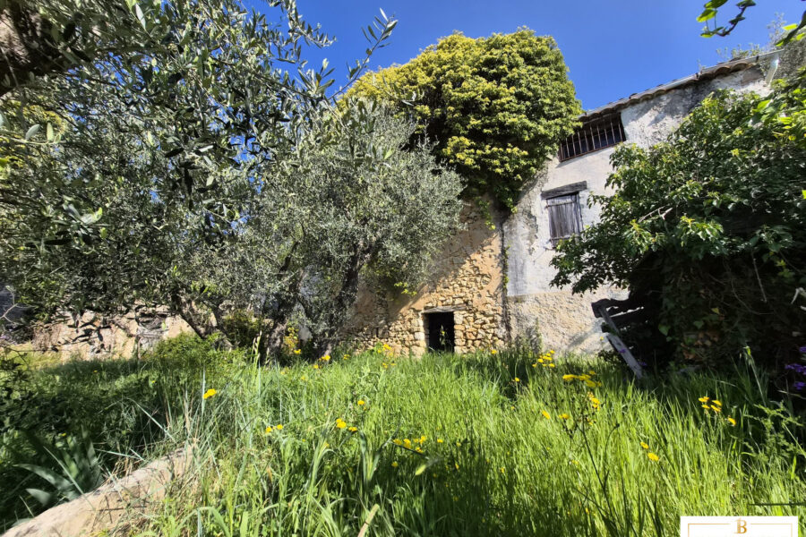 Maison à vendre à Saint-Cézaire-sur-Siagne — Vue nature — photo 5