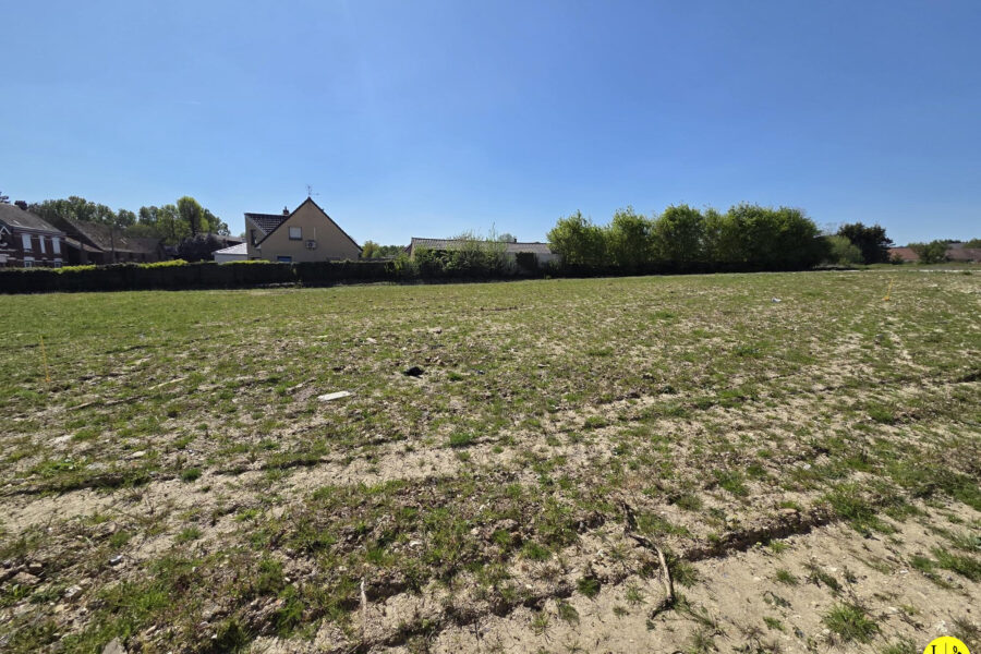 Terrain à vendre à Roclincourt — Vue dégagée — photo 1